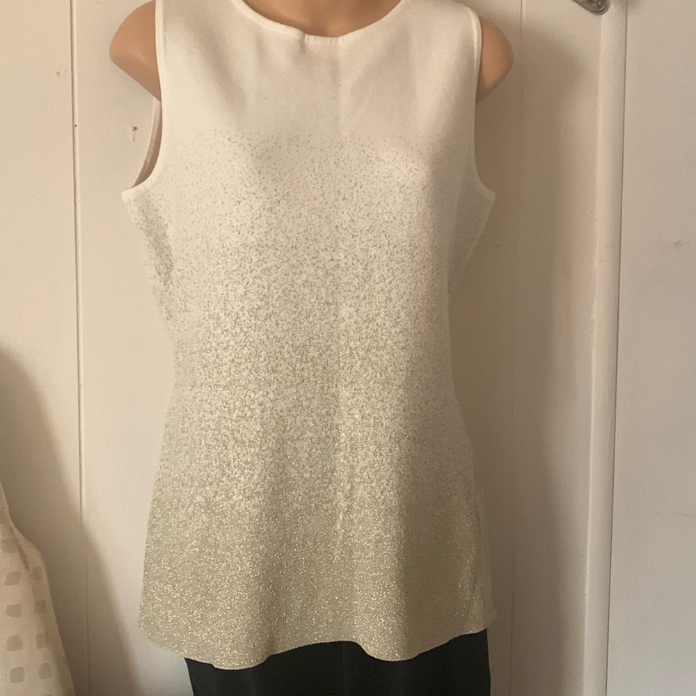 Croft arrow glitter blouse